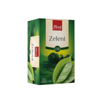 Franck Green tea | Zeleni čaj 35g