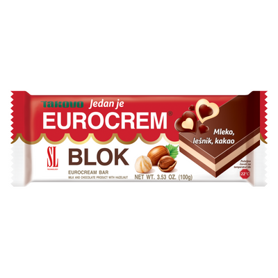 Swisslion Eurocrem bar | Eurocrem blok 100g