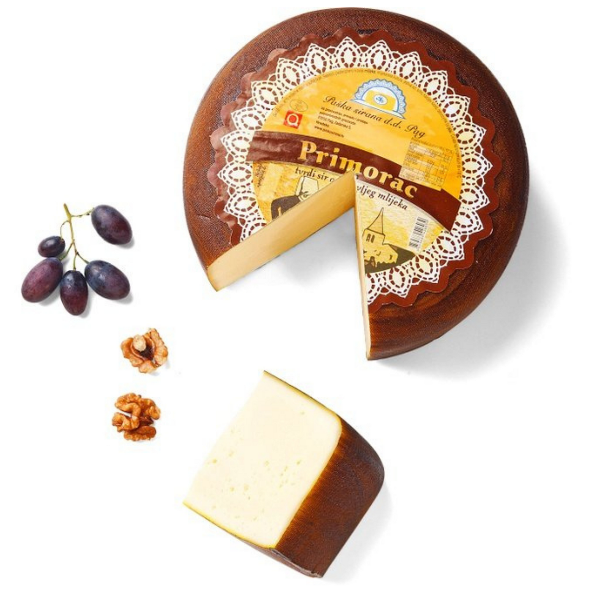 Paška sirana Primorac cheese | Primorac sir avg. 320g - Magaza Online