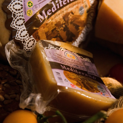Paška sirana Mediterano cheese | Mediterano sir avg. 280g
