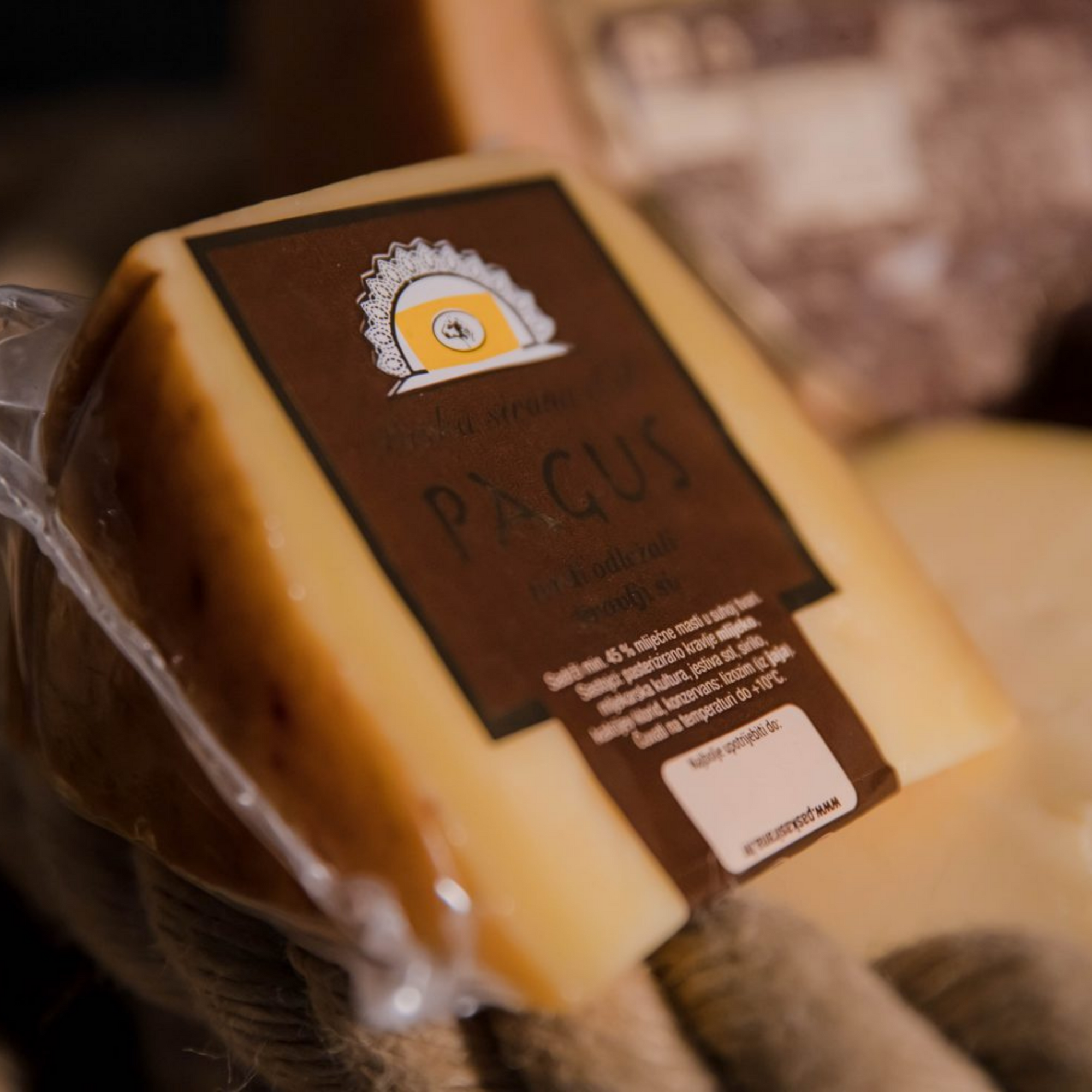 Paška sirana Pagus cheese | Pagus sir avg. 280g - Magaza Online