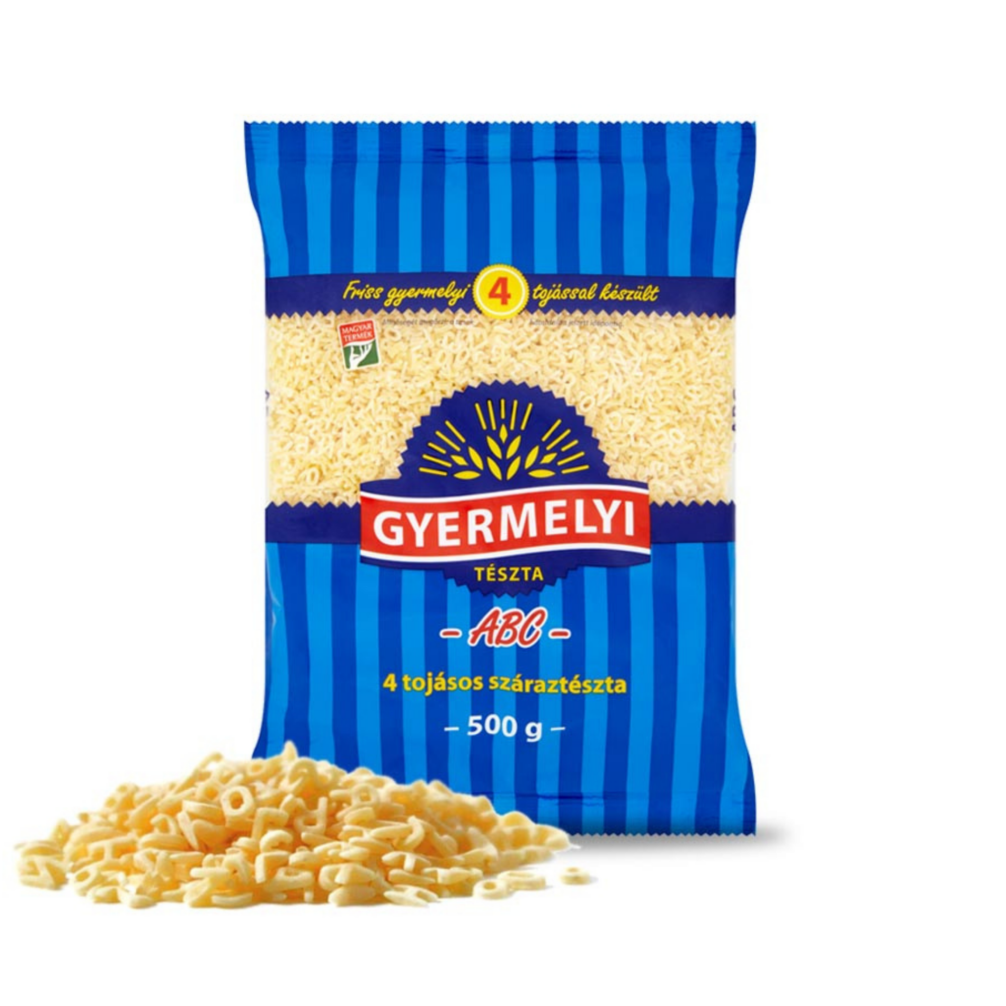 Gyermelyi ABC pasta | ABC tjestenina 500g