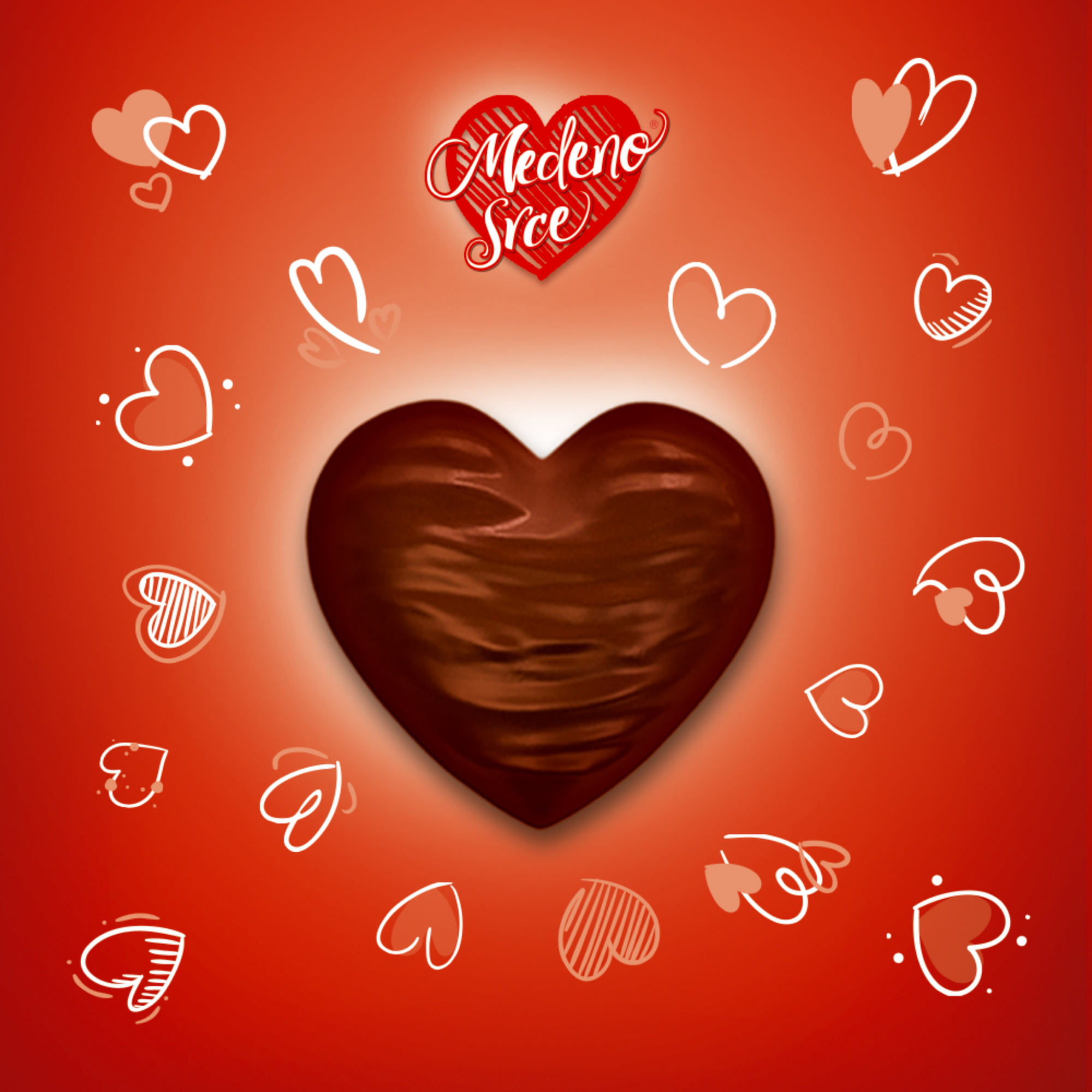 Pionir Honey heart sour cherry | Medeno srce višnja 350g - Magaza Online