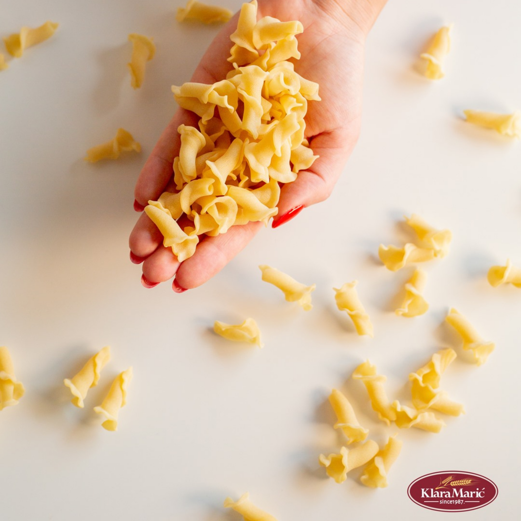 Klara Marić Gigli pasta | Ljiljani 500g - Magaza Online