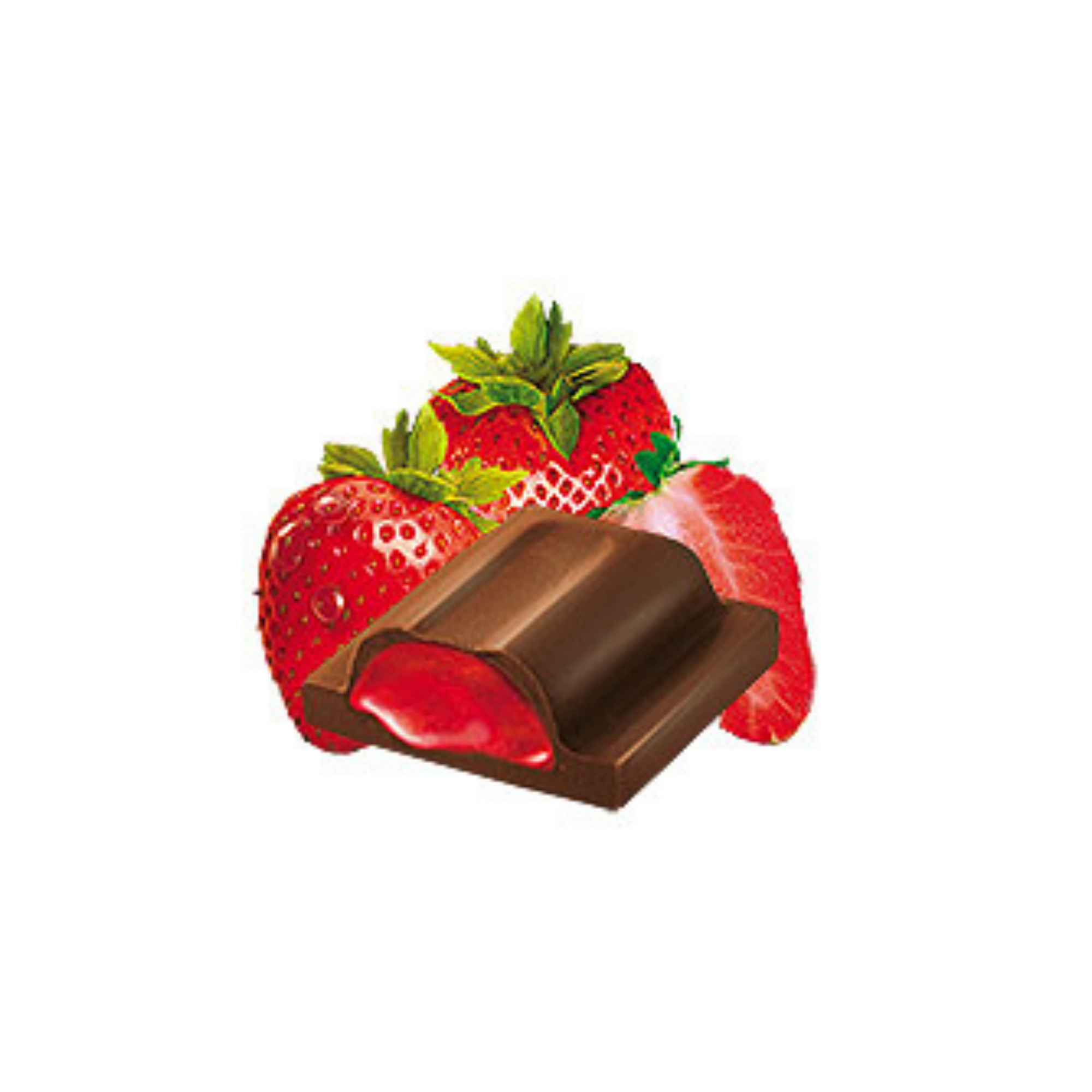 Zvečevo Milk chocolate with strawberry filling | Mliječna čokolada sa jagodom 100g - Magaza Online