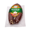 Brajlović Sudzuk salami with garlic Halal | Sudžuk sa bijelim lukom Halal 300g