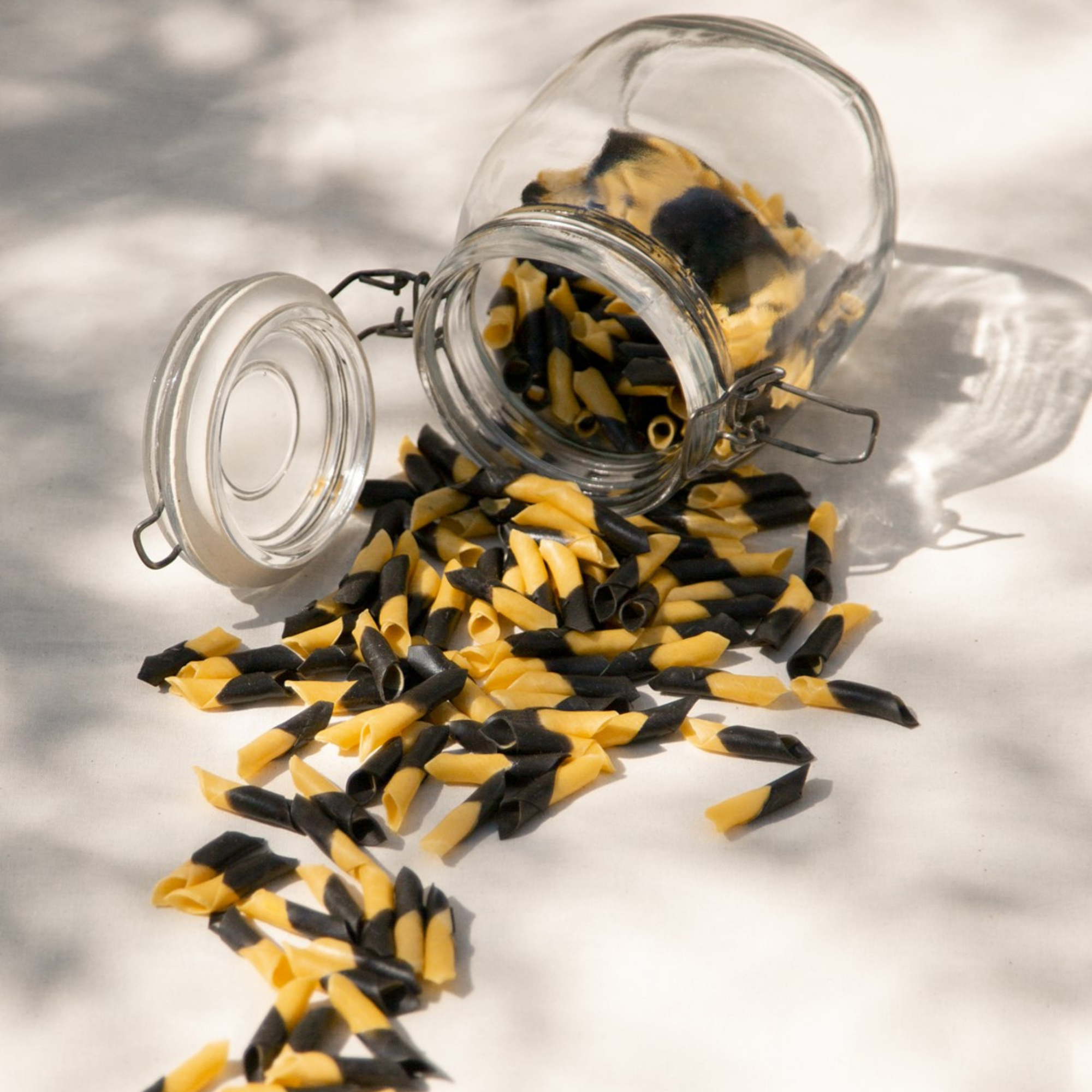 Klara Marić Istrian fuzi with squid ink | Istarski fuži sa crnilom od sipe 400g - Magaza Online