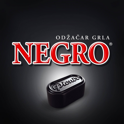 Pionir Negro hard candy | Negro bombone 100g