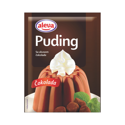 Aleva Chocolate pudding | Čokolada puding 40g - Magaza Online