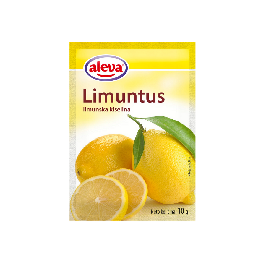 Aleva Citric acid | Limuntus 10g - Magaza Online