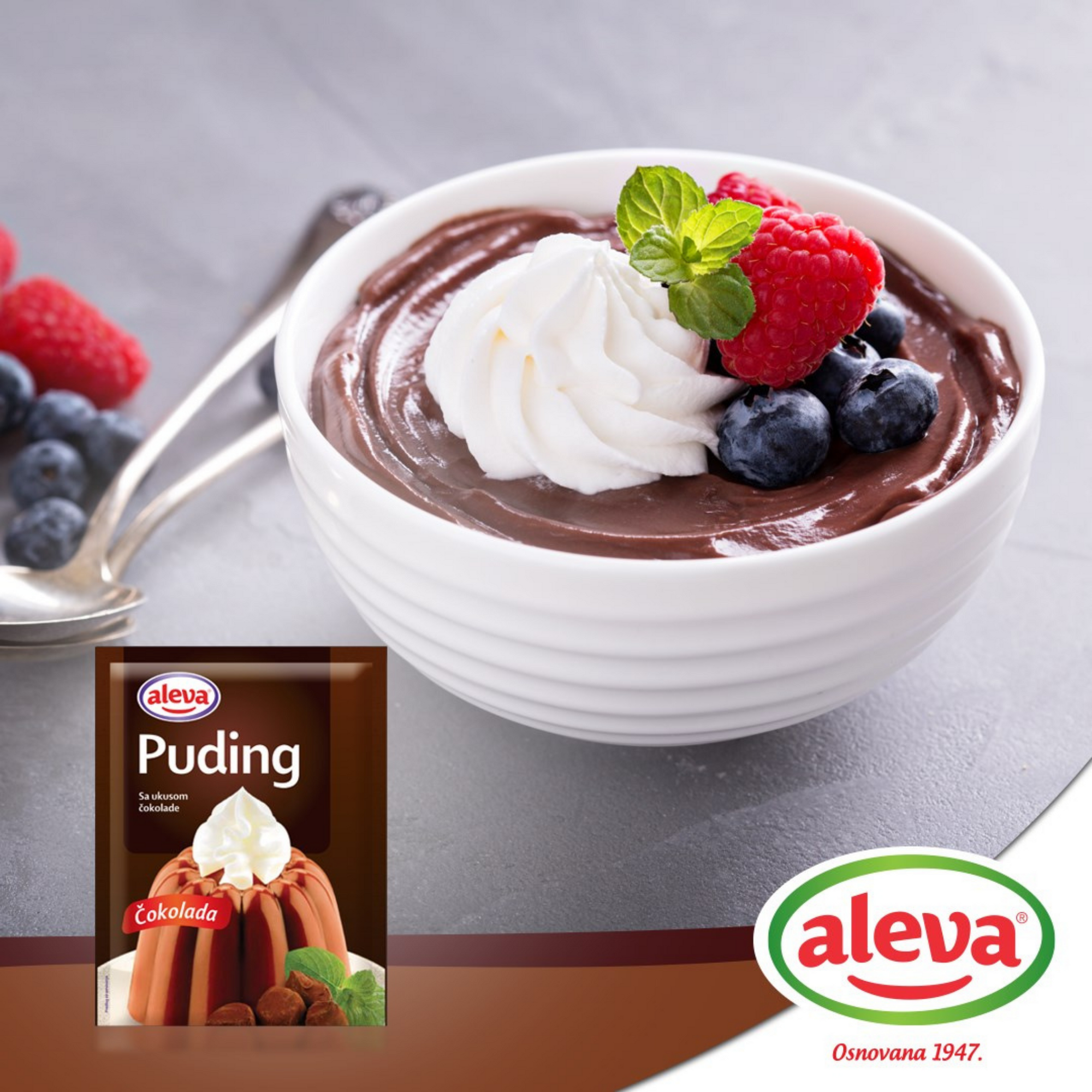 Aleva Chocolate pudding | Čokolada puding 50g - Magaza Online