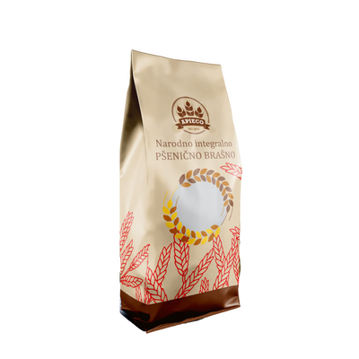 Apieco Wholewheat flour | Pšenično integralno brašno 1kg - Magaza Online