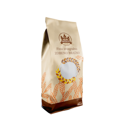 Apieco Oat flour | Zobeno brašno 1kg - Magaza Online