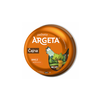 Argeta Cajna pâté | Čajna pašteta 95g