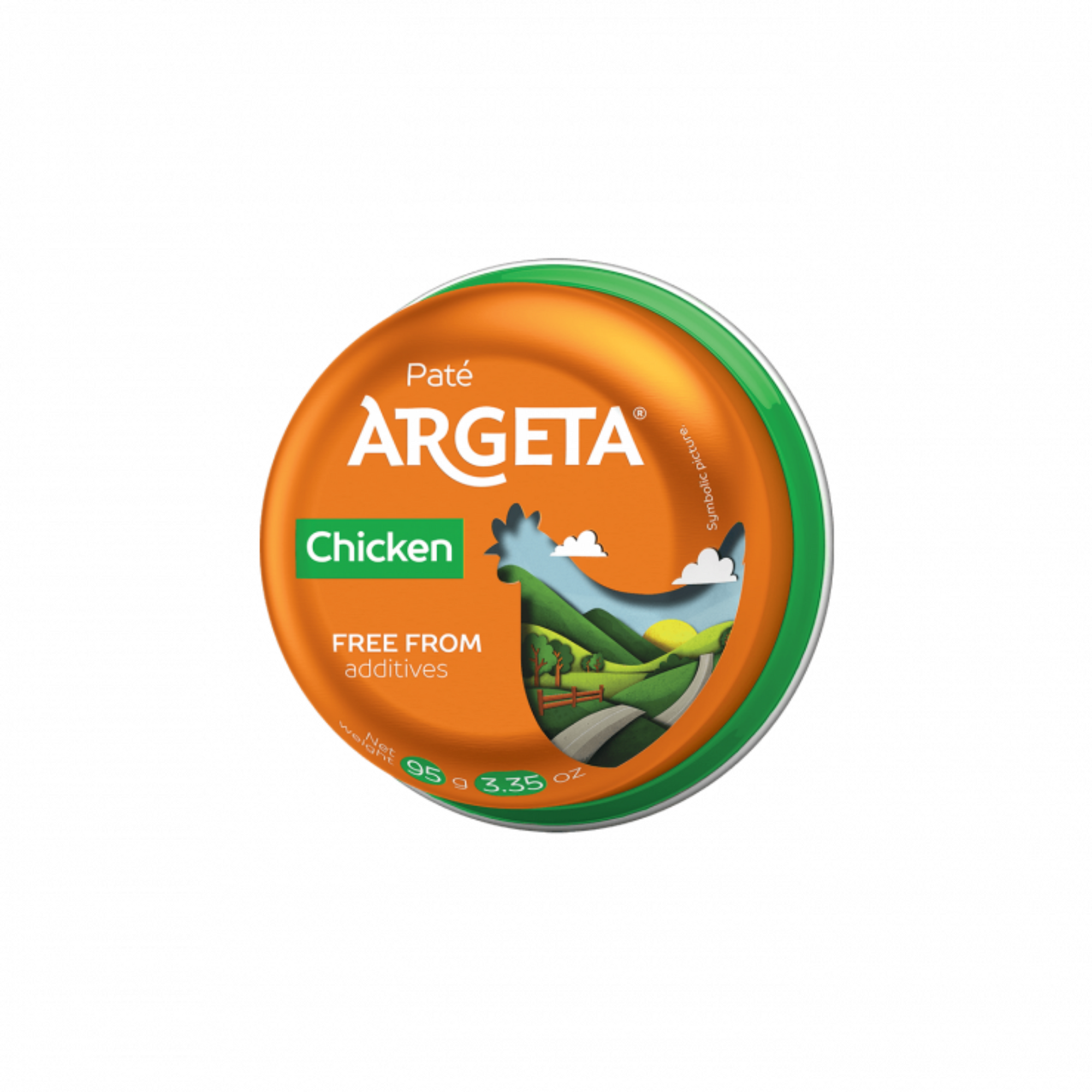 Argeta Chicken pâté original Kokošja pašteta original 95g Magaza Online