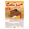 Bradic Choco cake layers | Čoko kore 440g