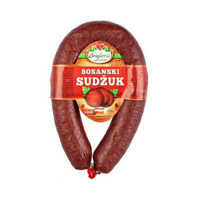 Brajlović Bosnian sudzuk | Bosanski sudžuk 450g - Magaza Online