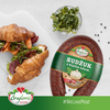 Brajlović Sudzuk salami with garlic Halal | Sudžuk sa bijelim lukom Halal 300g