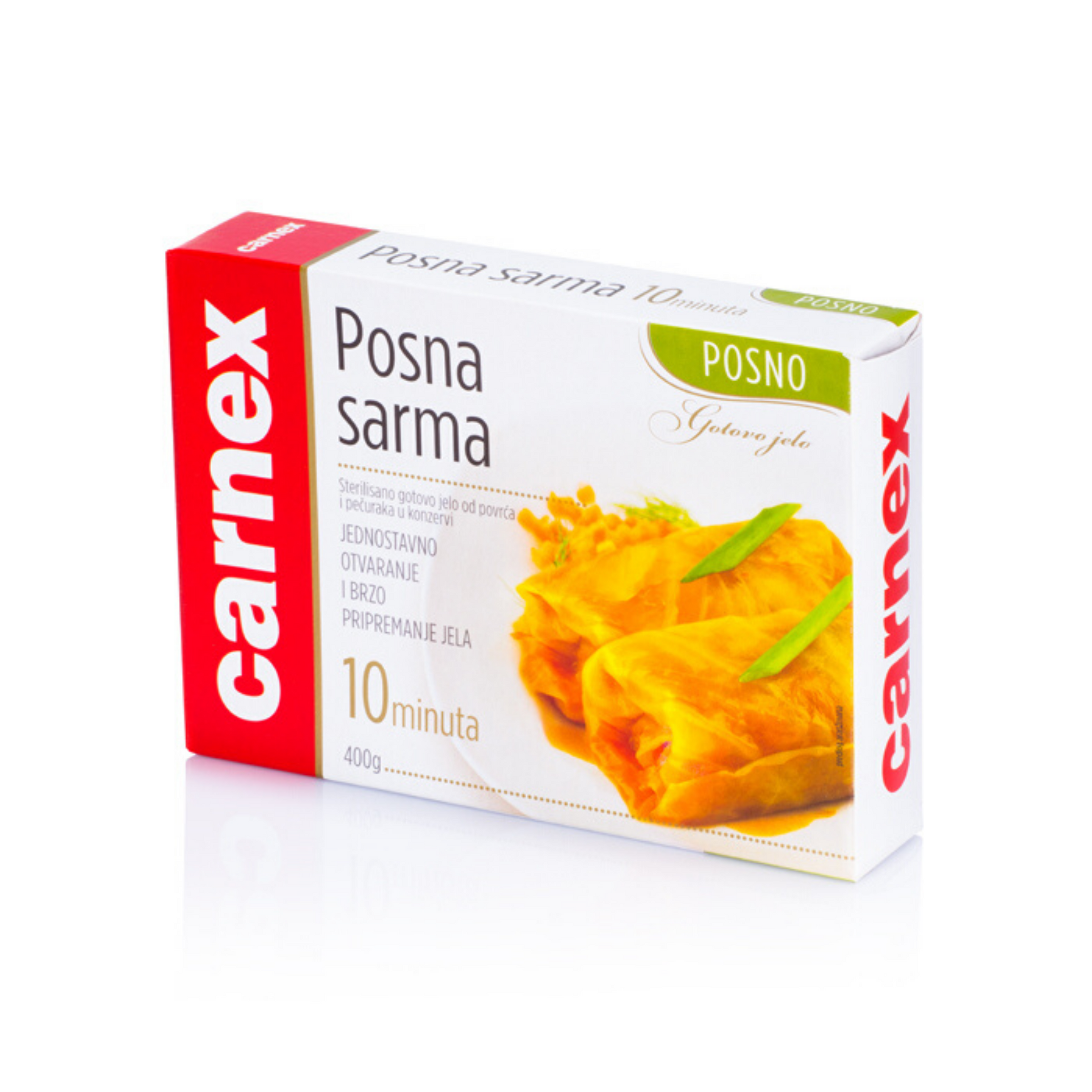Carnex Vegan sarma | Posna sarma 400g - Magaza Online