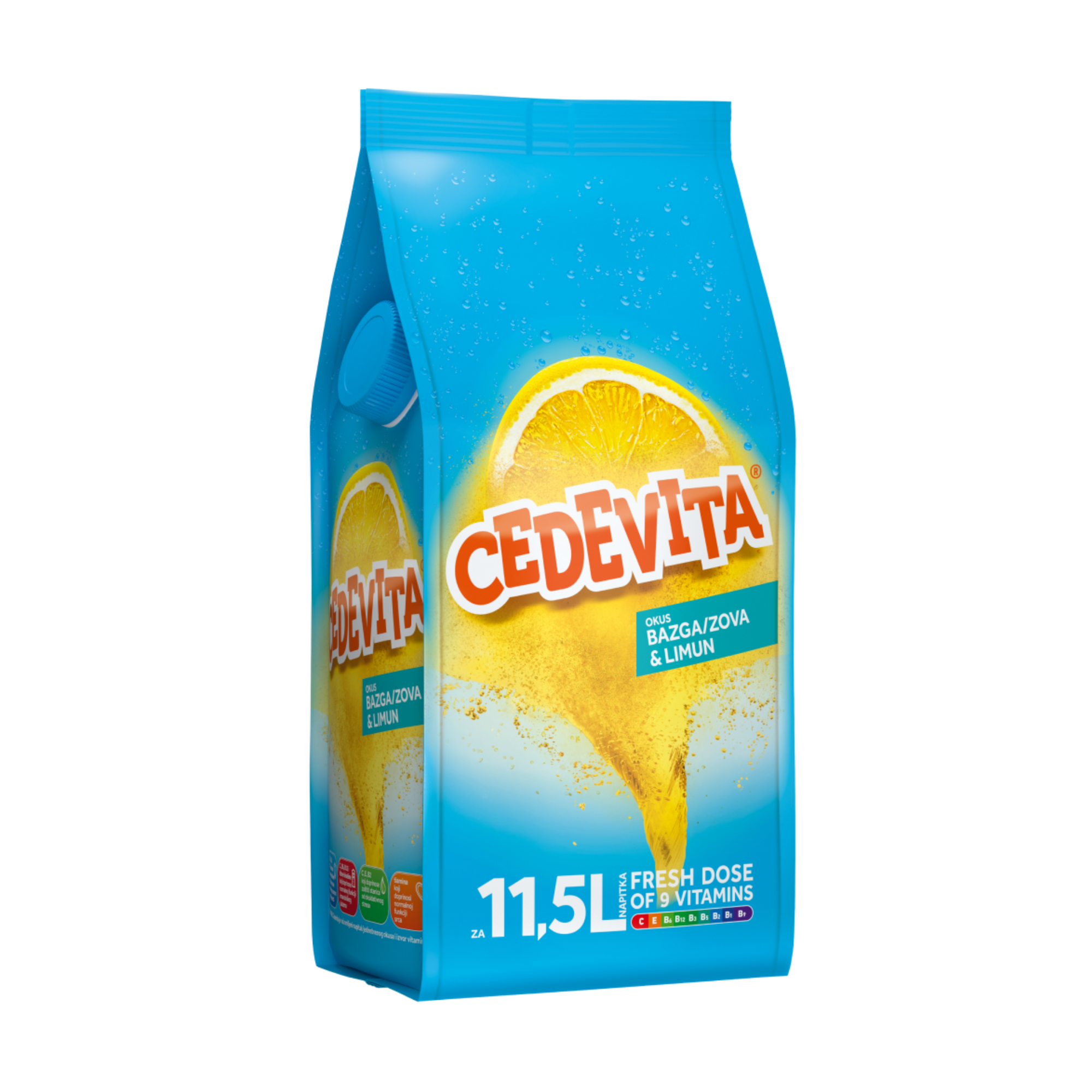 Cedevita elderflower & lemon | Cedevita zova & limun | Cedevita bazga & limun 900g - Magaza Online