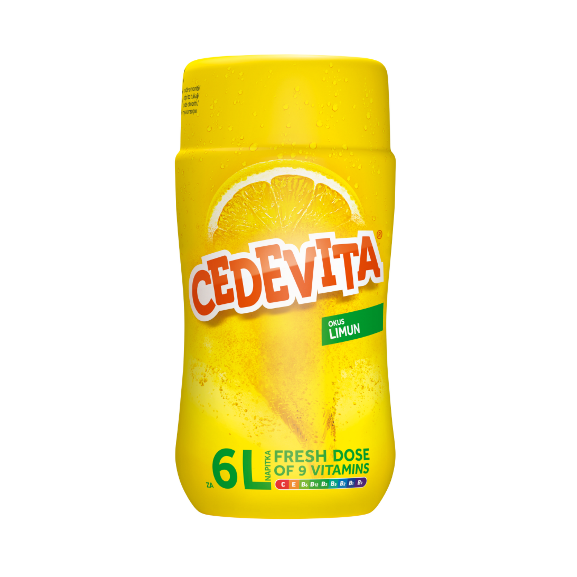 Cedevita lemon | Cedevita limun 455g - Magaza Online