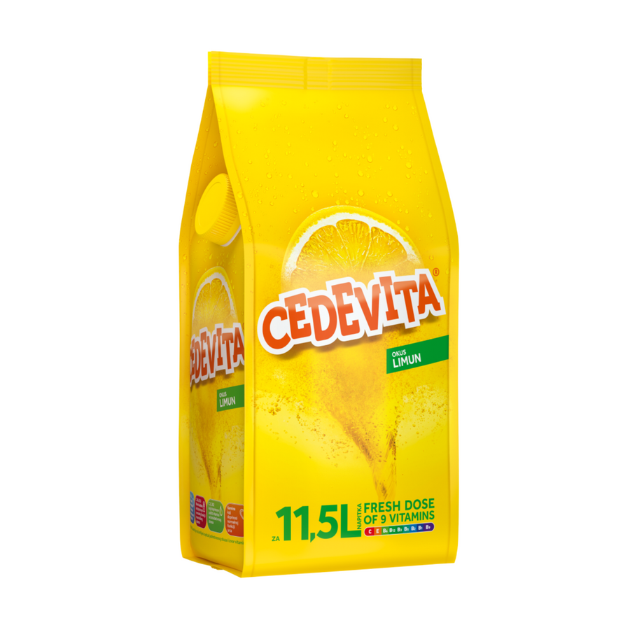 Cedevita lemon | Cedevita limun 900g - Magaza Online