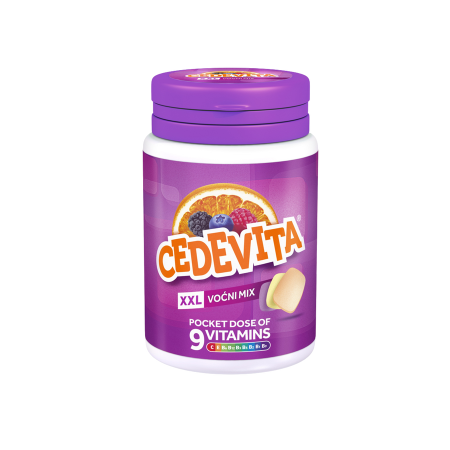 Cedevita Forest fruit candy | Bomboni voćni mix 60g - Magaza Online