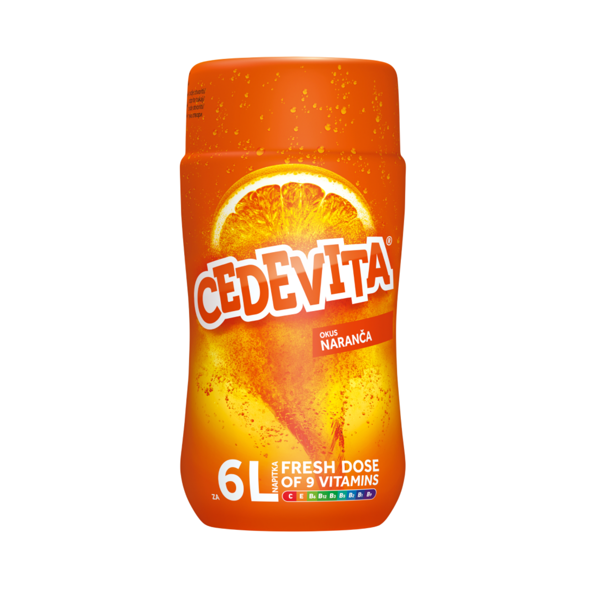 Cedevita orange | Cedevita naranča 455g - Magaza Online