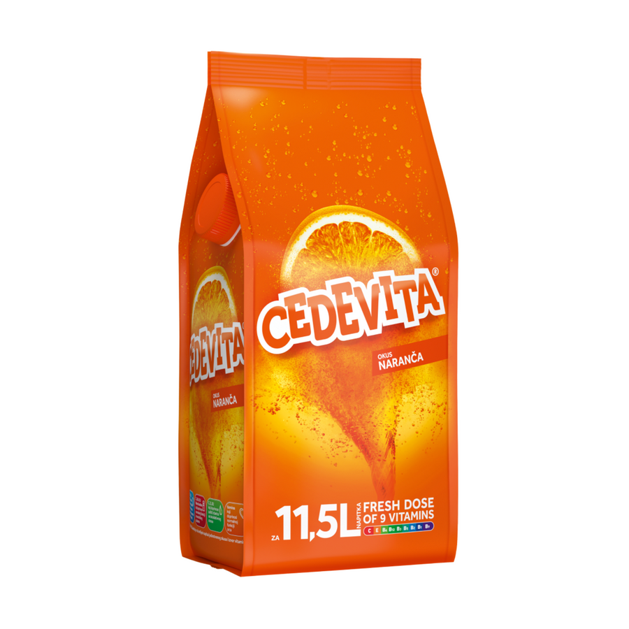 Cedevita orange | Cedevita naranča 900g - Magaza Online