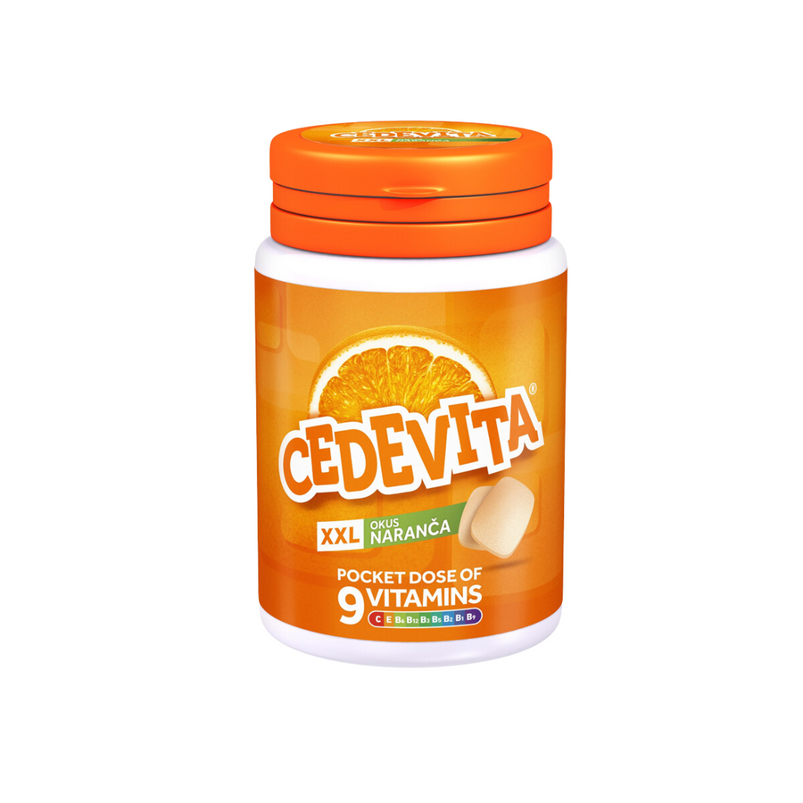 Cedevita Orange candy | Bomboni naranča 60g - Magaza Online