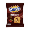 Marbo Chipsy Ridge cut chilli potato crisps | Rebrasti čili čips 80g