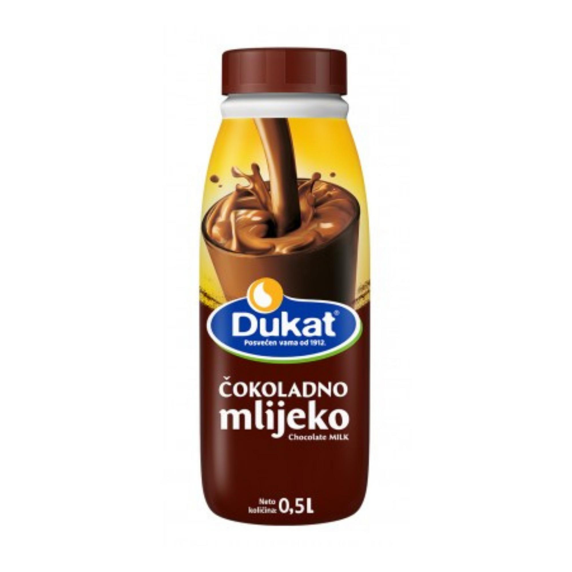 Dukat Chocolate milk | Čokoladno mlijeko 500ml - Magaza Online