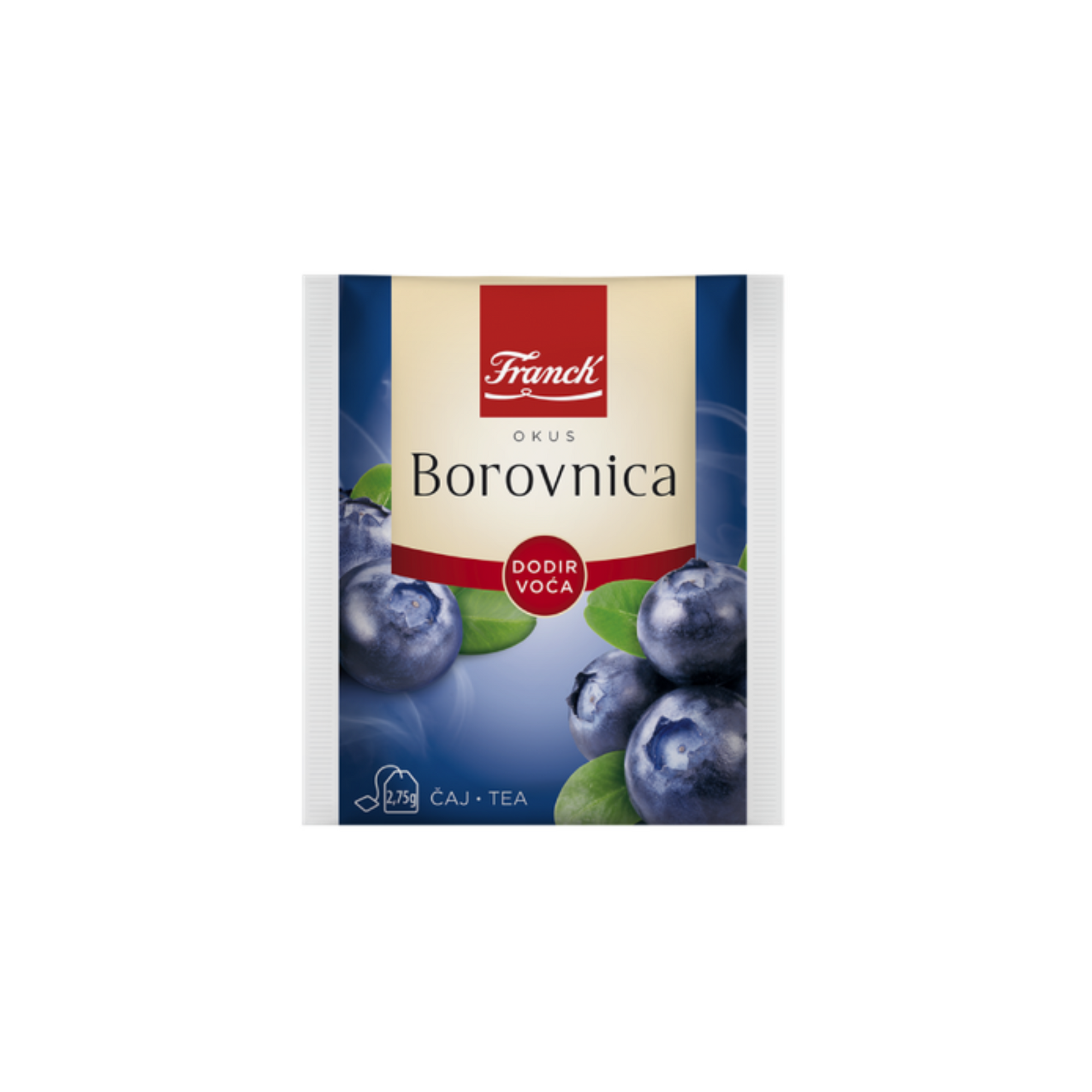 Franck Blueberry tea | Borovnica čaj 55g - Magaza Online