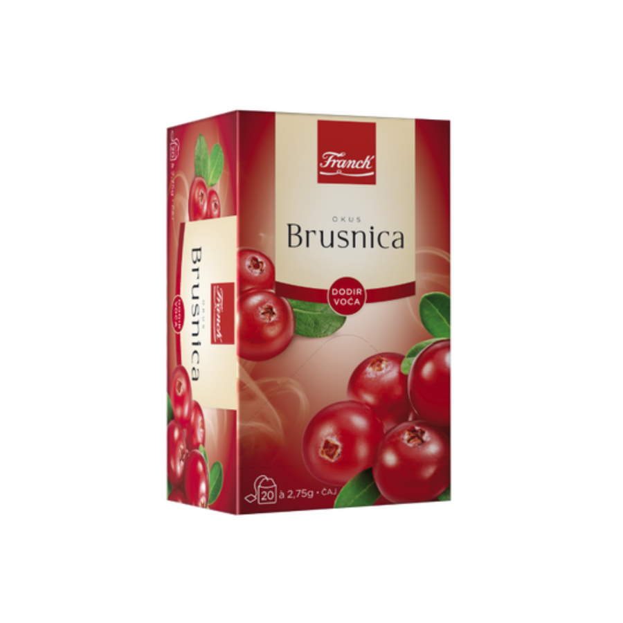 Franck Cranberry tea | Brusnica čaj 55g - Magaza Online