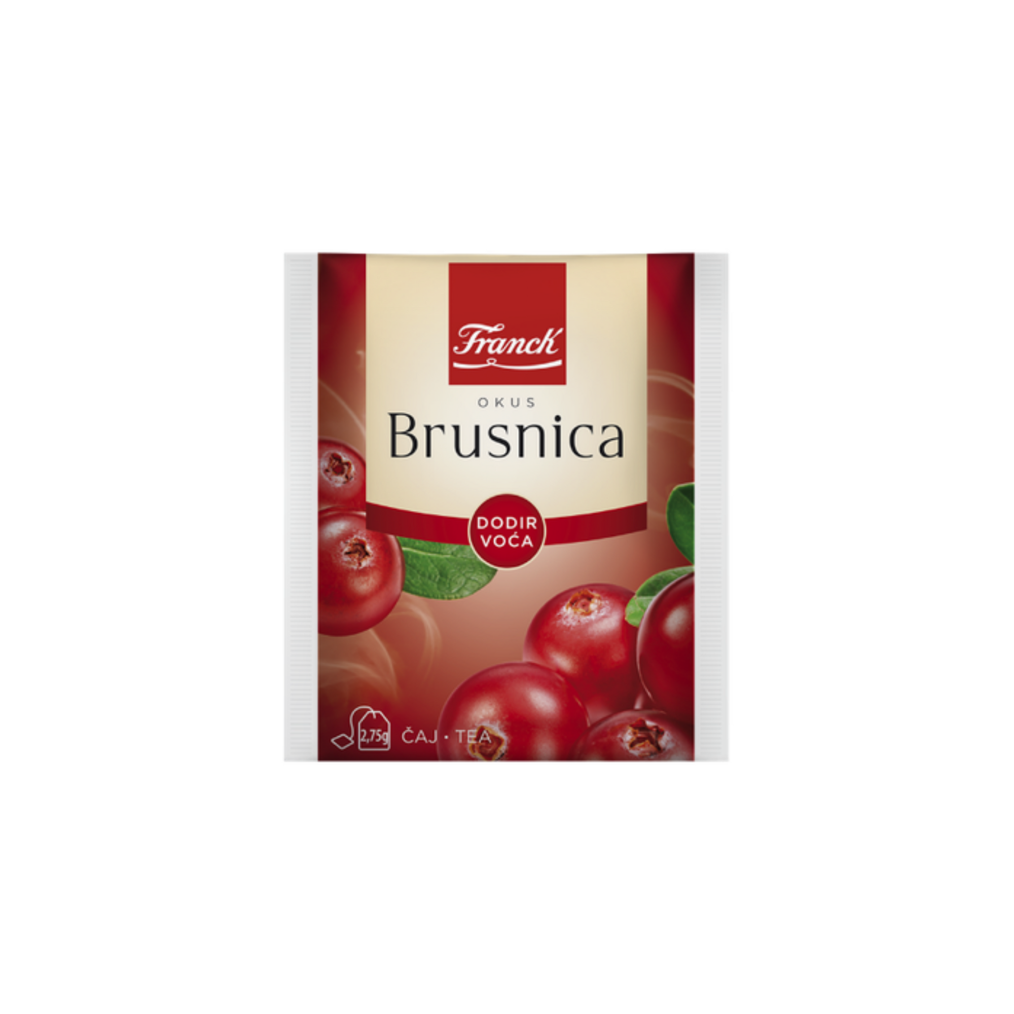 Franck Cranberry tea | Brusnica čaj 55g - Magaza Online