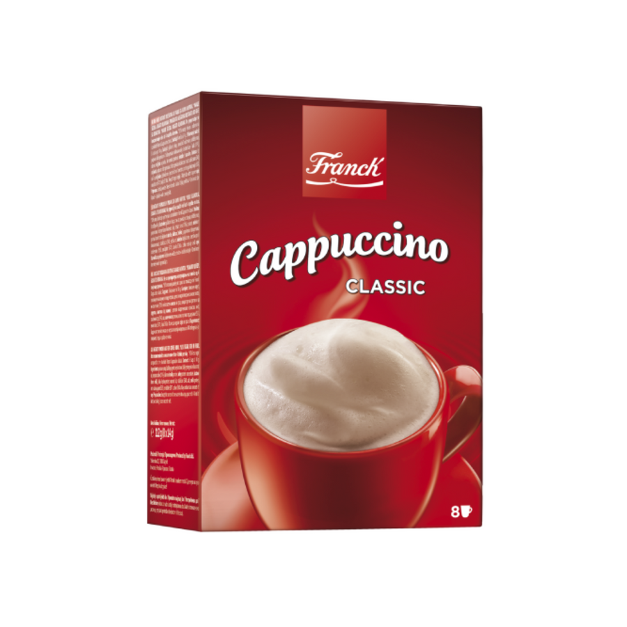 Franck Cappuccino Classic 8x14g - Magaza Online