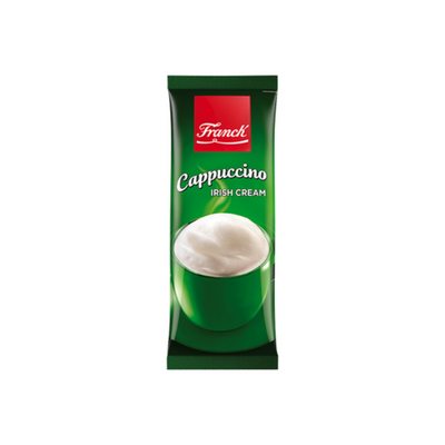 Franck Cappuccino Irish cream 8x20g