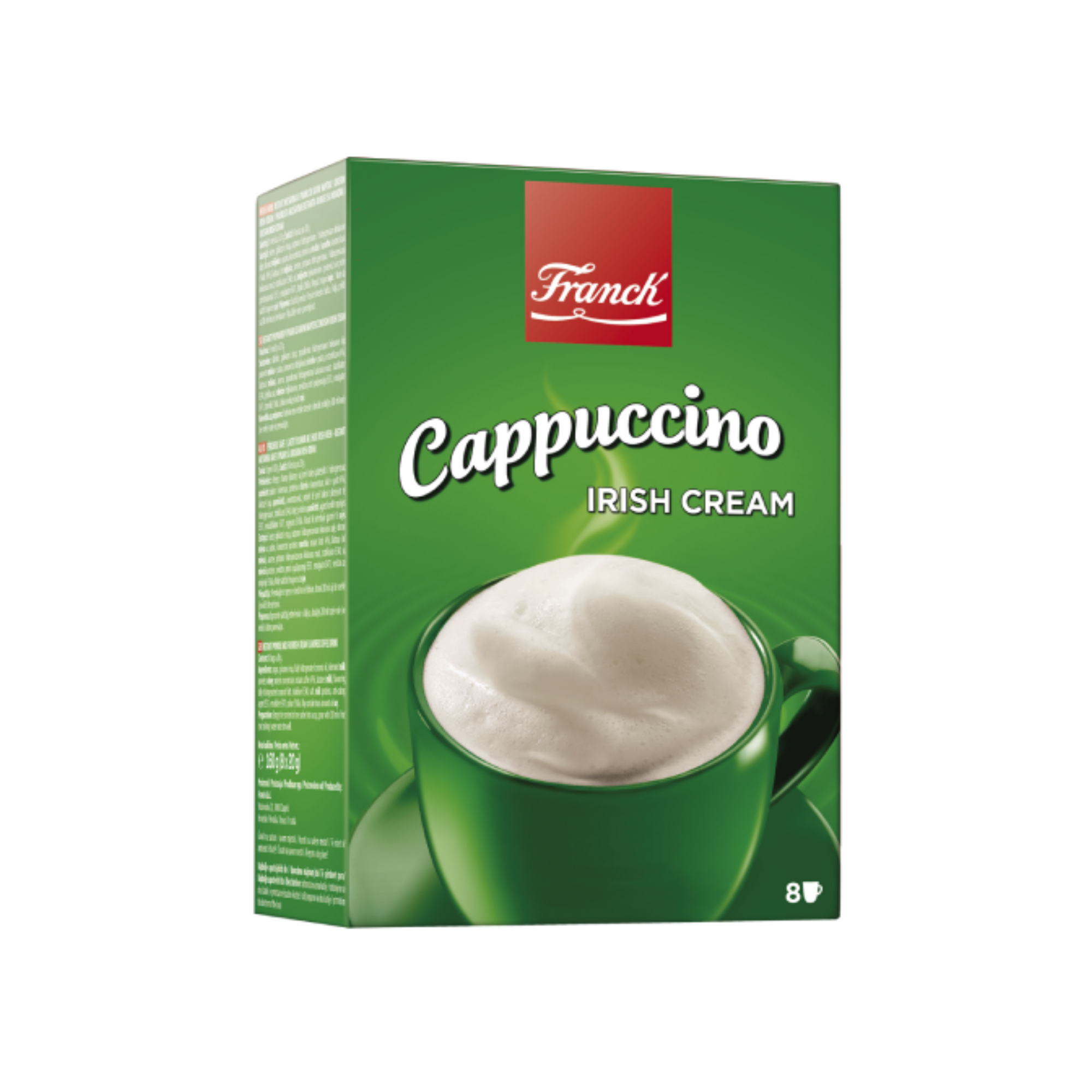 Franck Cappuccino Irish cream 8x20g - Magaza Online
