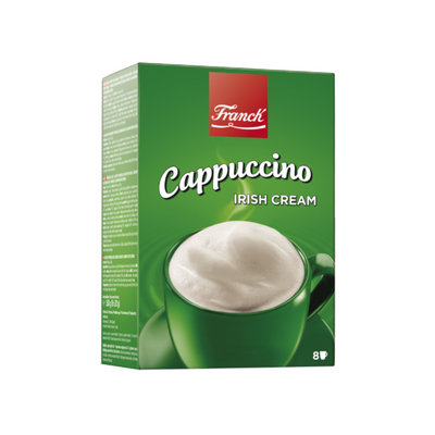 Franck Cappuccino Irish cream 8x20g