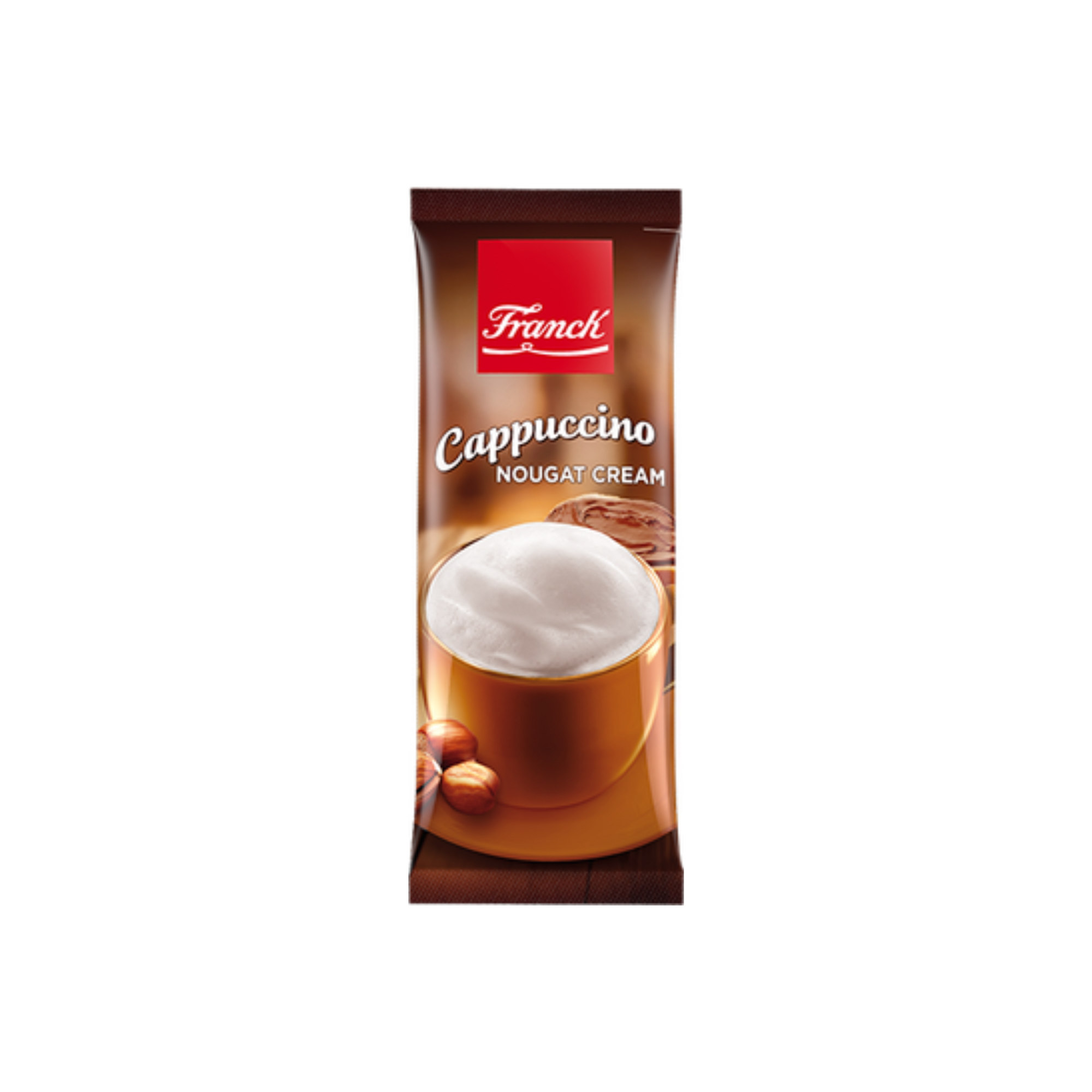 Franck Cappuccino Nougat cream 8x18.5g - Magaza Online