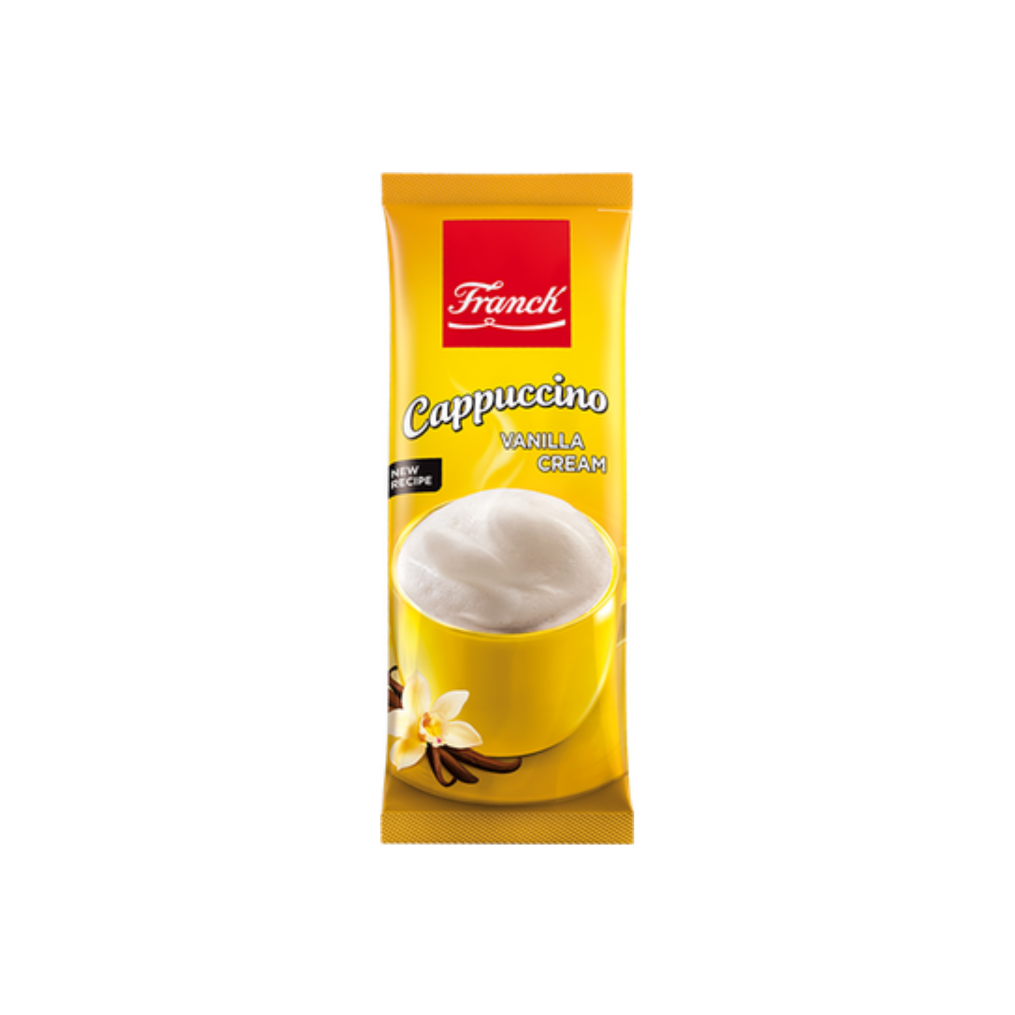 Franck Cappuccino Vanilla cream 8x18.5g - Magaza Online