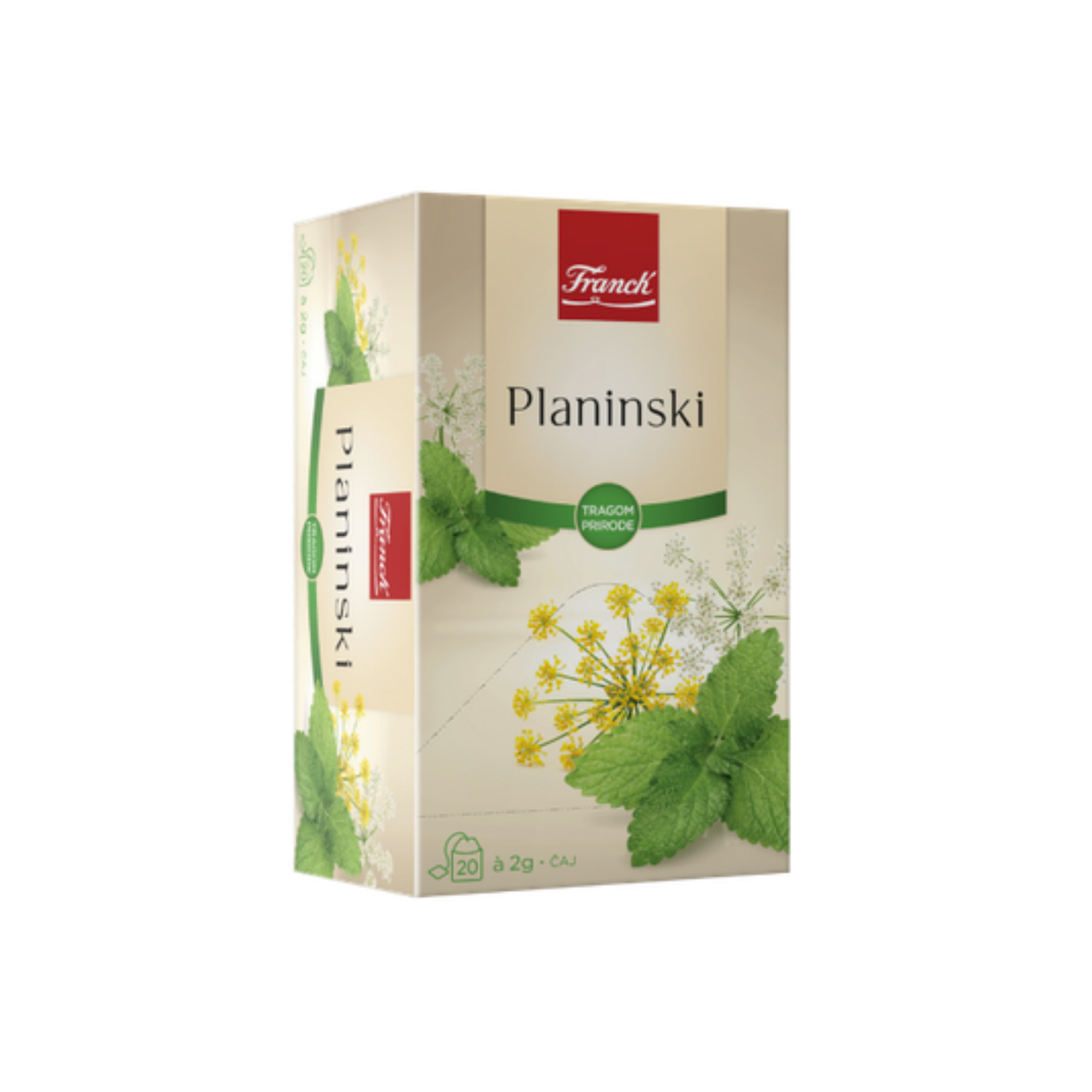 Franck Mountain tea | Planinski čaj 40g - Magaza Online