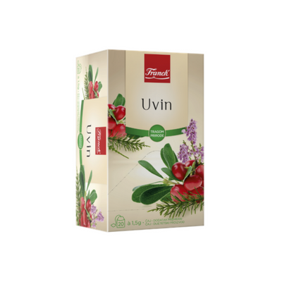 Franck Bearberry tea | Uvin čaj 30g