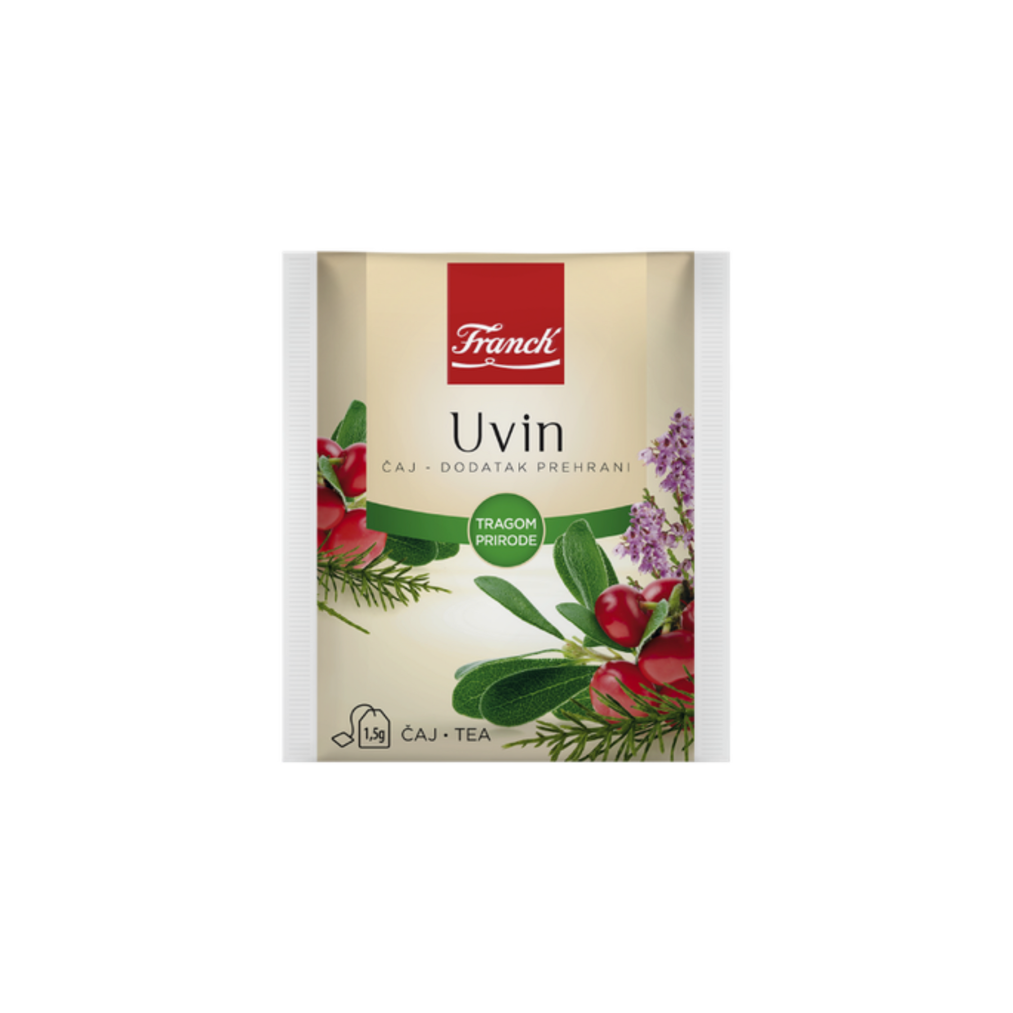 Franck Bearberry tea | Uvin čaj 30g - Magaza Online