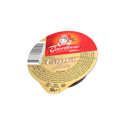 Gavrilović Cajna pâté | Čajna pašteta 30g