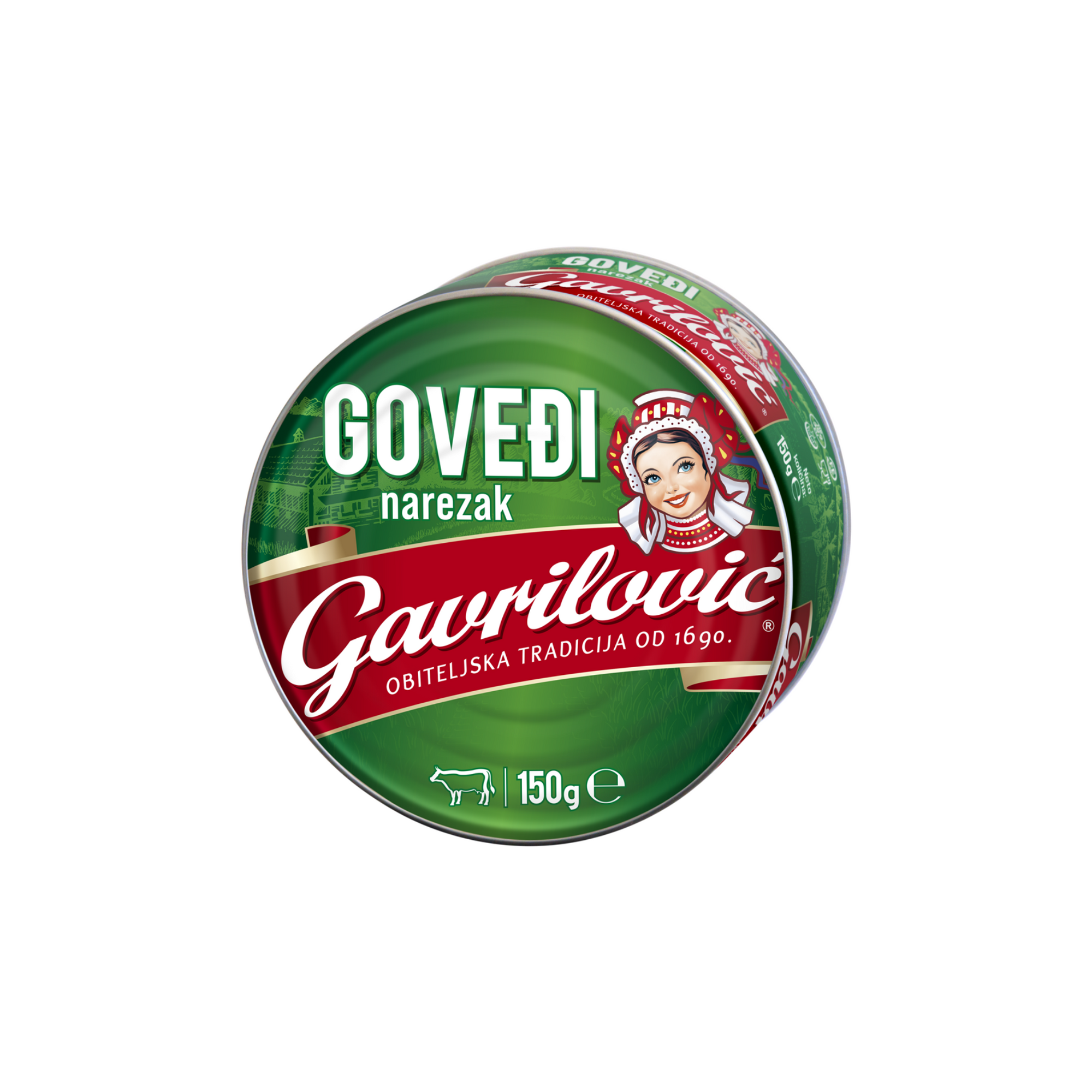 Gavrilović Beef luncheon meat | Goveđi narezak 150g