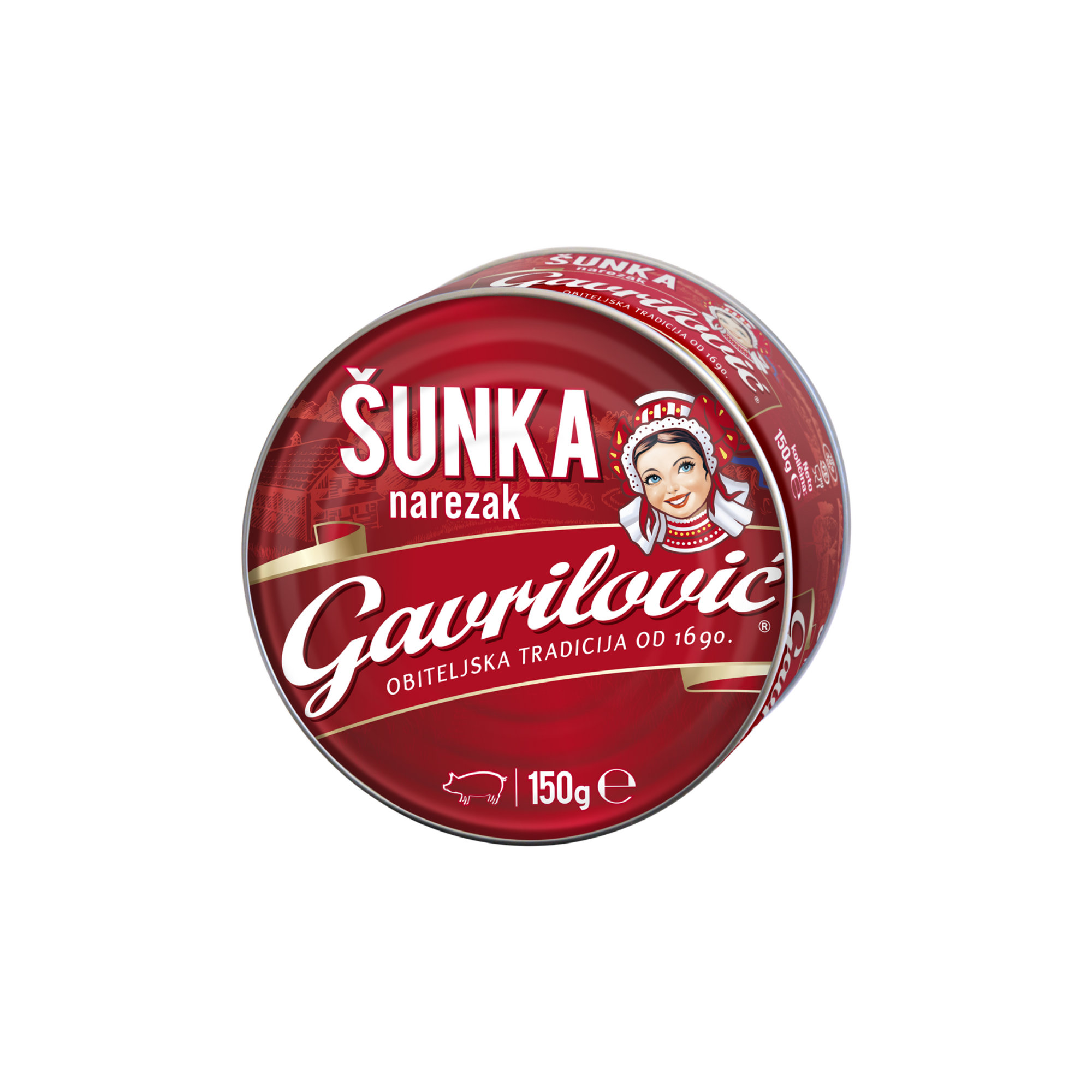 Gavrilović Ham luncheon | Šunka narezak 150g