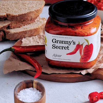 Granny's Secret Ajvar with chilli | Ajvar ljuti 550g