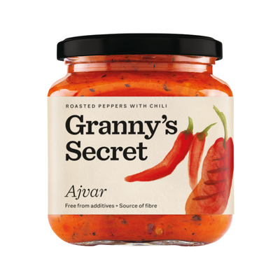 Granny's Secret Ajvar with chilli | Ajvar ljuti 550g