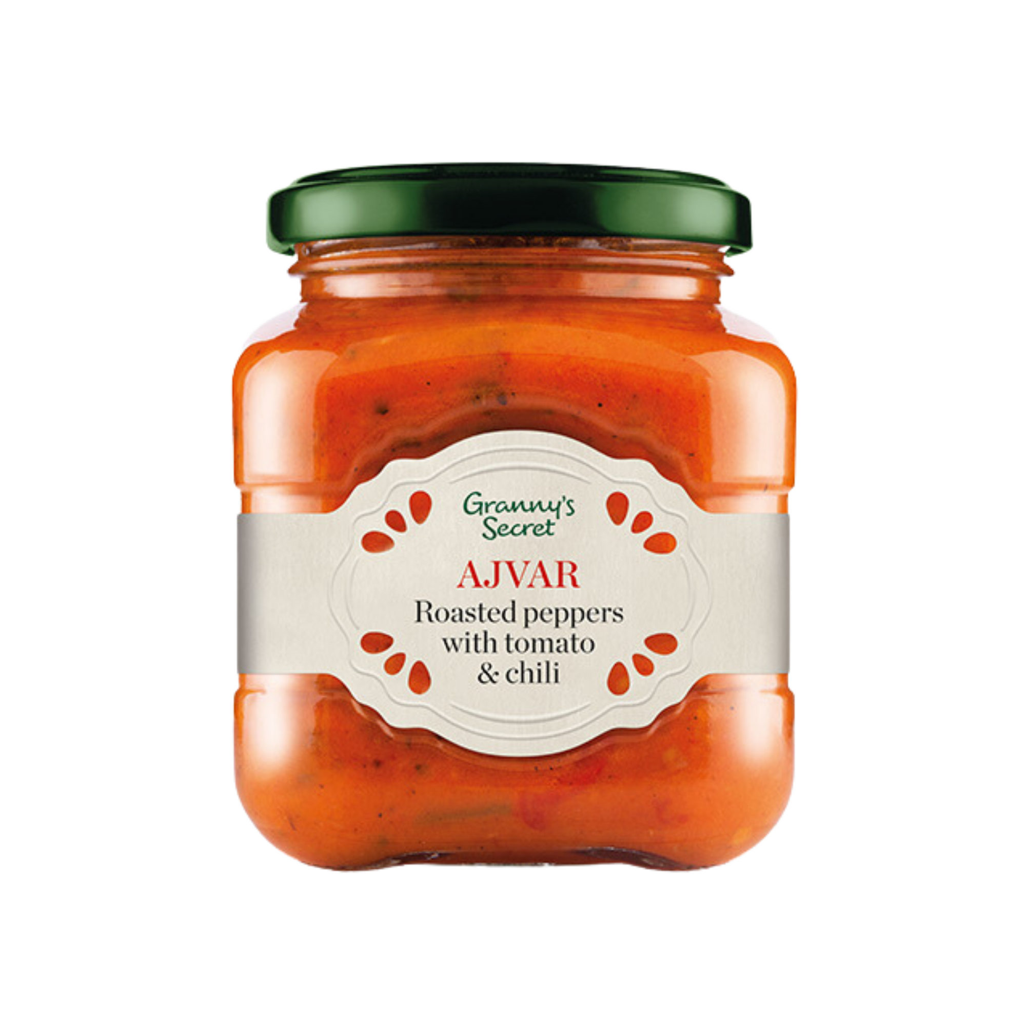 Granny's Secret Ajvar with tomato & chilli | Ljutenica 200g - Magaza Online